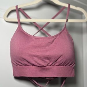 Pastel Pink NVGTN Invincible Seamless Sports Bra